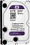 【中古】 Western Digital HDD 内蔵ハードディスク 3.5インチ 2TB Western Digital Purple 監視カメラ用 WD20PURX intelliPower