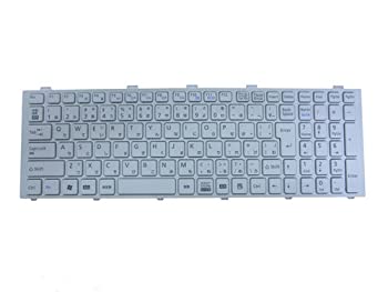 【未使用】【中古】 富士通 FMV-A40/DW用ノートパソコンキーボード (白) 【未使用】【中古】 富士通 FMV-A40/DW用ノートパソコンキーボード (白)