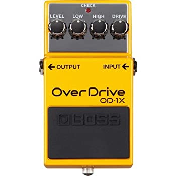 【中古】 BOSS Overdrive OD-1X
