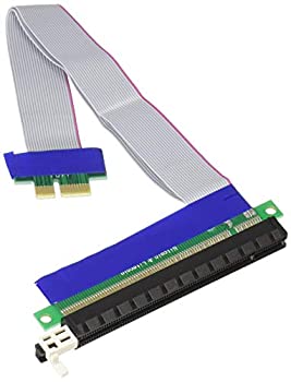【中古】 玄人志向 キワモノシリーズ PCI-Express x2 ~ x16接続 PCI-Express x1 変換ケーブル PCIEX16-X1/KIT