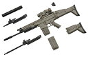 【中古-非常に良い】 リトルアーモリー LA003 SCAR-Hタイプ プラモデル