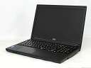 【中古】 FUJITSU 富士通 FMVA0500TP LIFEBOOK A574/HX (Core i3 4000M/2G/500G/Sマルチ/Win7Pro/WLAN)