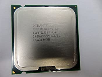 【未使用】【中古】 CPU intel Core2Duo E6600 2.40GHz/4M/1066/LGA775 SL9S8