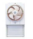 【中古-非常に良い】 高須産業 窓用換気扇20cm 排気 FM-200HN