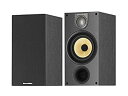 【中古】 Bowers Wilkins スピーカー 686S2 ブラック アッシュ ペア