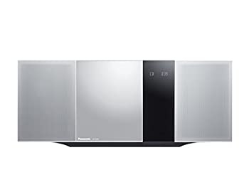 【中古】 パナソニック コンパクトステレオシステム Bluetooth対応 シルバー SC-HC39-S