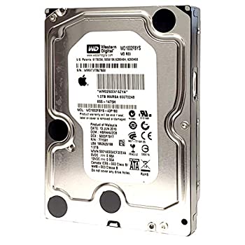 【未使用】【中古】 Western Digital re3?1?TB 7200rpm 3.5インチエンタープライズHDD wd1002fbys