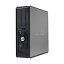 【中古】 Dell デル OptiPlex 780 2930SFF 省スペースデスクトップ (Win7ProC2D-2.93GHzメモリ-4GBHDD-320GBDVD) (BK)