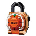 【中古-非常に良い】 仮面ライダー鎧武 サウンドロックシードシリーズ SGロックシード7 カチドキロックシード (食玩 ラムネ)