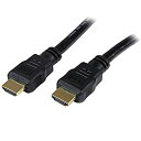 【未使用】【中古】 StarTech.com 4K対応ハイスピードHDMIケーブル 30cm Ultra HD 4K2K対応 オス オス HDMM30CM(2)