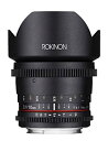 ygpzyÁz Rokinon Cine cv10 m-n 10mm t3.1 Cine Wide Angle Lens for Nikon (DX) J