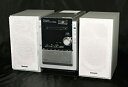 【中古】 Panasonic パナソニック SC-PM930DVD-S DVD SDステレオシステム (DVD CD MDコンポ) (本体SA-PM930DVD...