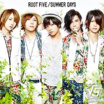 楽天ムジカ＆フェリーチェ楽天市場店【中古-非常に良い】 Summer Days （ミニAL+DVD） （初回生産限定盤A）