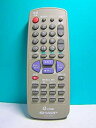 【中古】 シャープ テレビ ビデオリモコン GA104SA