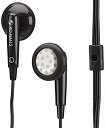 【中古-非常に良い】 Asahi Denki ELPA ステレオインナーホン ブラック 1.2m RD-NM12 (BK)