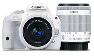 ̤ѡۡš Canon Υ ǥե EOS Kiss X7 (ۥ磻) ֥󥺥å2 EF-S18-55mm F3.5-5.6 IS STM (ۥ磻) EF40mm F2.8 STM (ۥ磻)