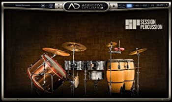 【未使用】【中古】 XLN Audio Session Percussion Addictive Drums 2 専用拡張音源