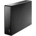 【中古-非常に良い】 I-O DATA 外付けHDD ハードディスク 3TB TV録画 電源内蔵 ファン付 Mac 日本製 土日 HDJA-UT3.0(2)