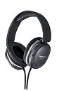 【中古-非常に良い】 Panasonic パナソニック ステレオヘッドホン ブラック RP-HX350-K