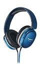 【中古-非常に良い】 Panasonic パナソニック ステレオヘッドホン ブルー RP-HX350-A(2)