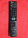 【中古】 シャープ 液晶テレビ(AQUOS) 純正リモコン GA912WJSA (0106380333)
