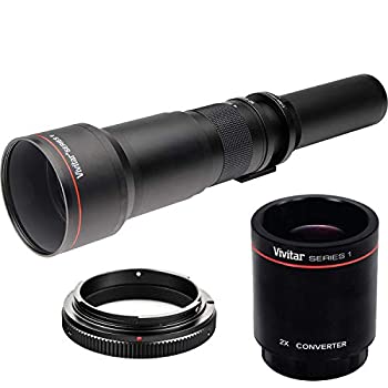 【中古】 long-range 650mm-2600mm F / 8望遠