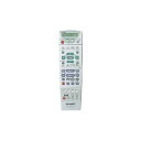 【中古】 シャープ DVD用リモコン RRMCGA117WJSA(0046380085)