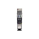 【中古】 シャープ 液晶テレビ用リモコン RRMCGB046WJNB(0126380063)