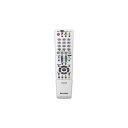 【中古】 シャープ 液晶テレビ用リモコン RRMCGB084WJSB(0106380435)