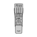 【中古】 SHARP シャープ 液晶テレビ用リモコン RRMCGB046WJN6 (0126380058)