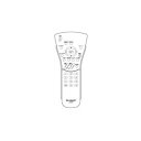 【中古】 SHARP シャープ 液晶テレビ用リモコン RRMCG1697CESA (0106380078)