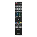 【中古】 シャープ 液晶テレビ用リモコン RRMCGA961WJSA(0106380350)