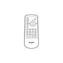 【中古】 SHARP シャープ 液晶テレビ用リモコン RRMCG1515CESA (0106380049)