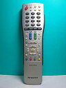 【中古】 シャープ テレビリモコン GA465WJSA