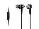 【中古-非常に良い】 ソニー イヤホン MDR-XB50AP カナル型 リモコン・マイク付き ホワイト MDR-XB50AP W(2)
