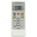 【中古】 シャープ シーリングライト用リモコン CRMC-A006SDEZ(2866380004)(2)