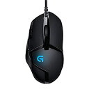 【中古-非常に良い】 Logitech ロジテック G402 Optical Gaming Mouse