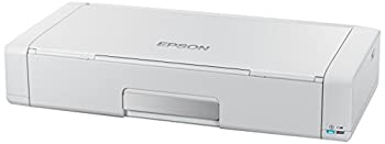 【中古】 EPSON エプソン A4モバイルインクジェットプリンター PX-S05W ホワイト 無線 スマートフォンプリント Wi-Fi Direct