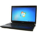 【中古】 TOSHIBA dynabook RX3 SN240Y3HD Core i3 4GB 160GB 13.3型液晶 Windows7 無線LAN(2)