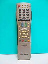 【中古】 シャープ テレビリモコン GA463WJSA