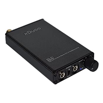 【中古-非常に良い】 xDuoo ハイレゾ音源対応 DACポータブルヘッドホンアンプ XD-01