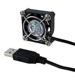 【未使用】【中古】 タイムリー USBファン [ 40mm角ファンモデル ] LittleFAN40U