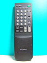 【中古-非常に良い】 ソニー テレビリモコン RM-J112