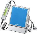 【中古-非常に良い】 KENWOOD ケンウッド DMC-S33-L ブルー ポータブルMDプレーヤー MDLP対応 MD再生専用機 MDウォークマン(2)