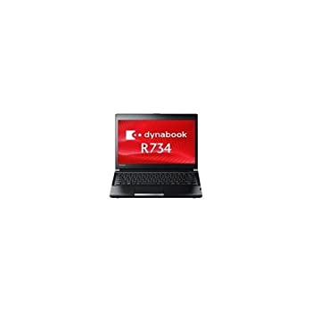 【中古】 東芝 PR734KAF137AD71 db R734K/Win7DG/i5 4300M/13.3HD/4G/320G/HDw7 8.1Media/1Y