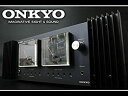 【中古-非常に良い】 ONKYO オンキョー M-8000 パワーアンプ