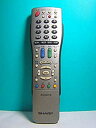 【中古】 シャープ テレビリモコン GA560WJSA