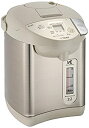 【中古】 タイガー 魔法瓶 電気 ポット 2.2L ベージュ 節電 VE 保温 とく子さん PIK-A220-C Tiger