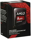 【中古-非常に良い】 AMD A-series プロセッサ A6 7400K Black Edition Socket FM2+ AD740KYBJABOX