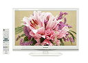 【中古】 シャープ 22V型 液晶 テレビ AQUOS LC-22K20-W フルハイビジョン 2014年モデル(2)